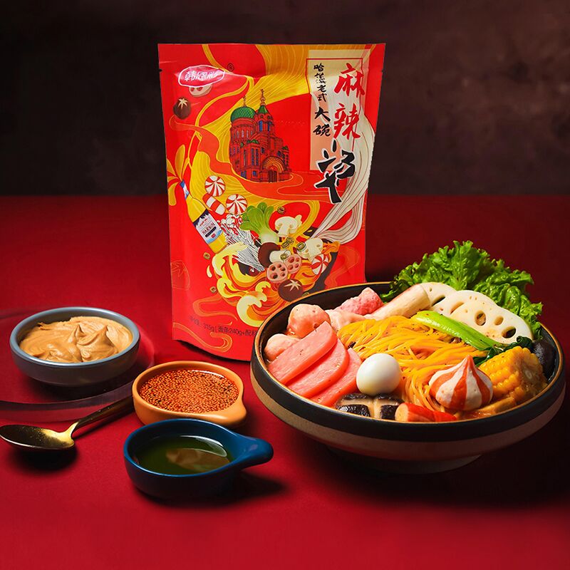 韓恩彩麻辣湯面315g(面条240g+配料75g)