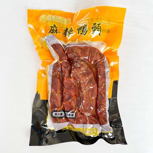 予約 生友麻辣鴨孛(鴨孛)日本国内加工 賞味期限約10~15天 冷蔵品