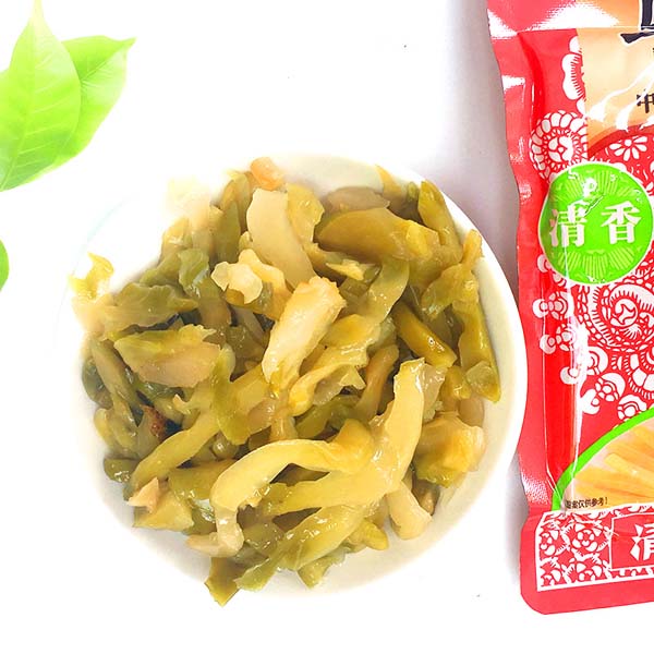 烏江 清淡搾菜 (清香) 80g 不辣