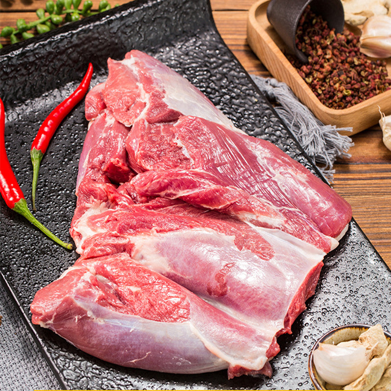 仔羊肉1KG 每块大小不一样 金额不一样按照实际重量称 澳大利亚産 冷凍品