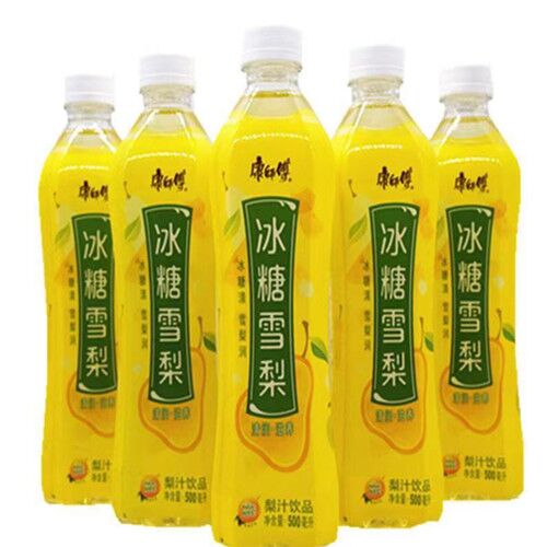 康師傅 冰糖雪梨(飲料) 500ml