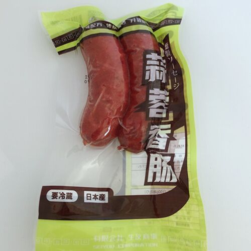 蒜蓉香腸 日本国内加工 賞味期限約10~15天 冷蔵品