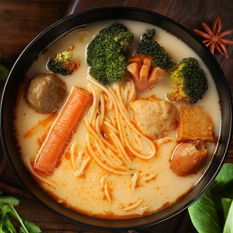 韓恩彩麻辣湯面315g(面条240g+配料75g)