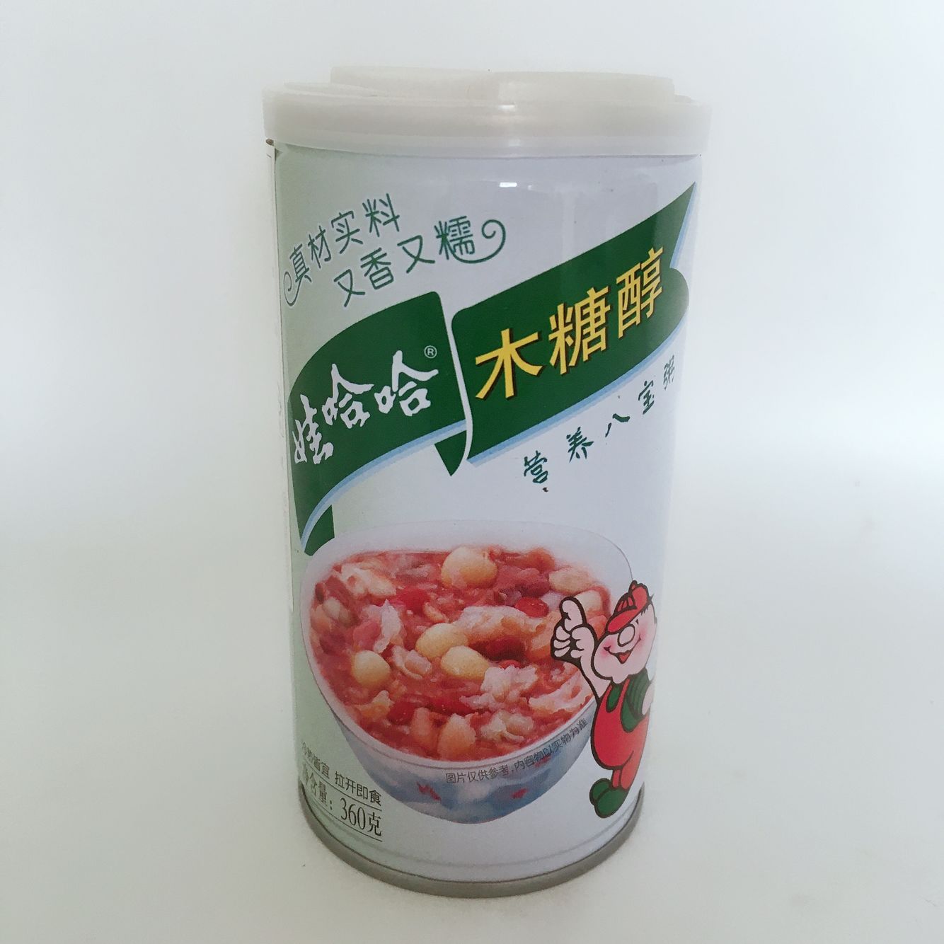 娃哈哈木糖醇八宝粥360g