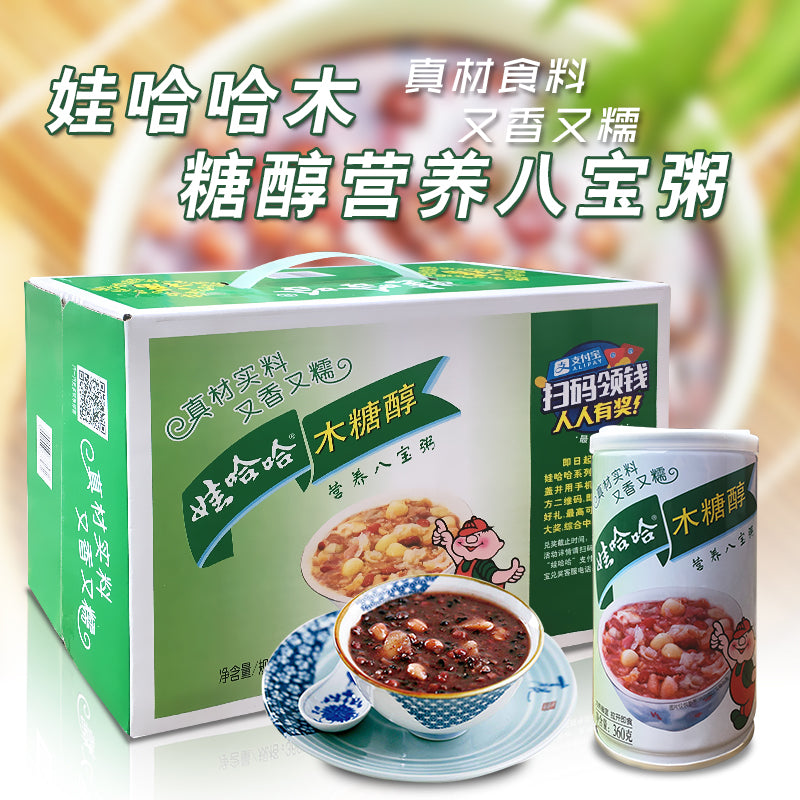娃哈哈木糖醇八宝粥360g