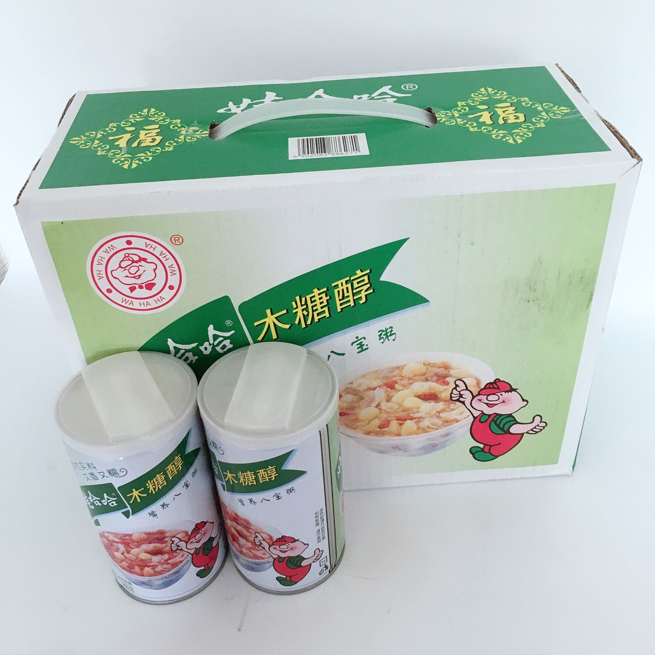 娃哈哈木糖醇八宝粥360g