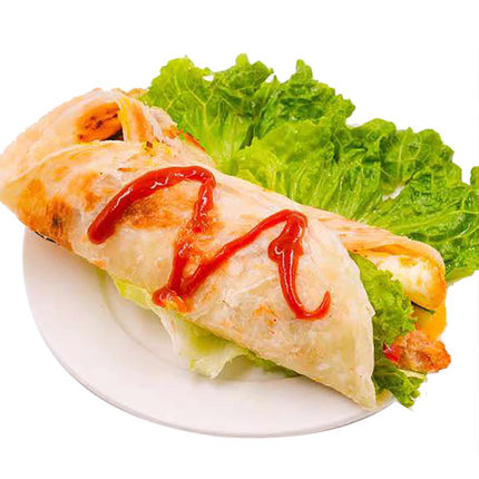 思念 原味手抓餅 5枚入 450g 冷凍品