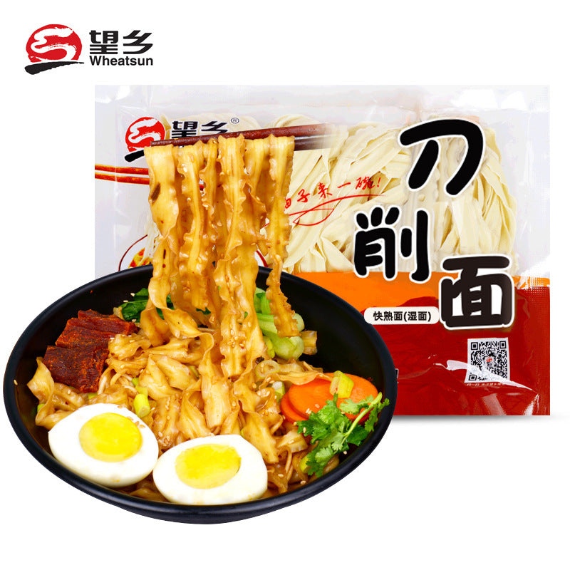 望郷牌 鮮刀削面400g(湿面)