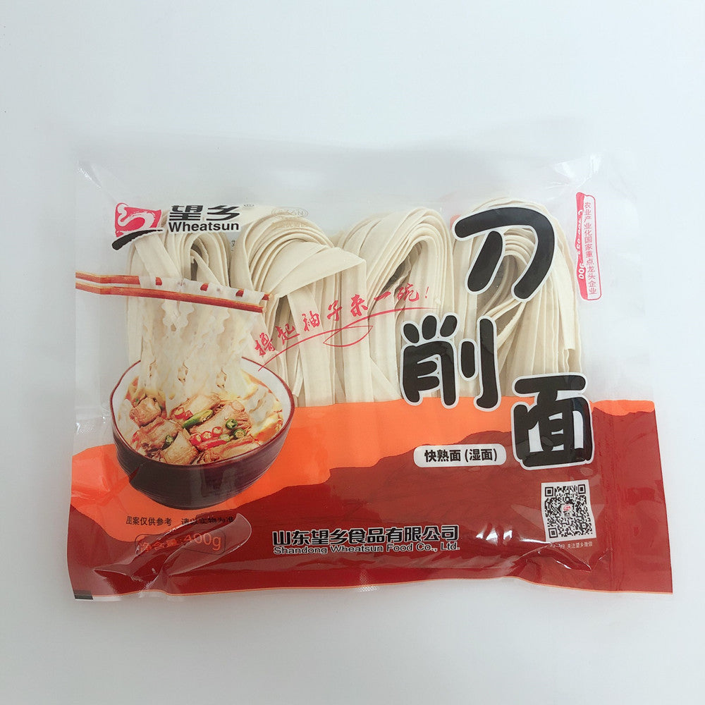 望郷牌 鮮刀削面400g(湿面)