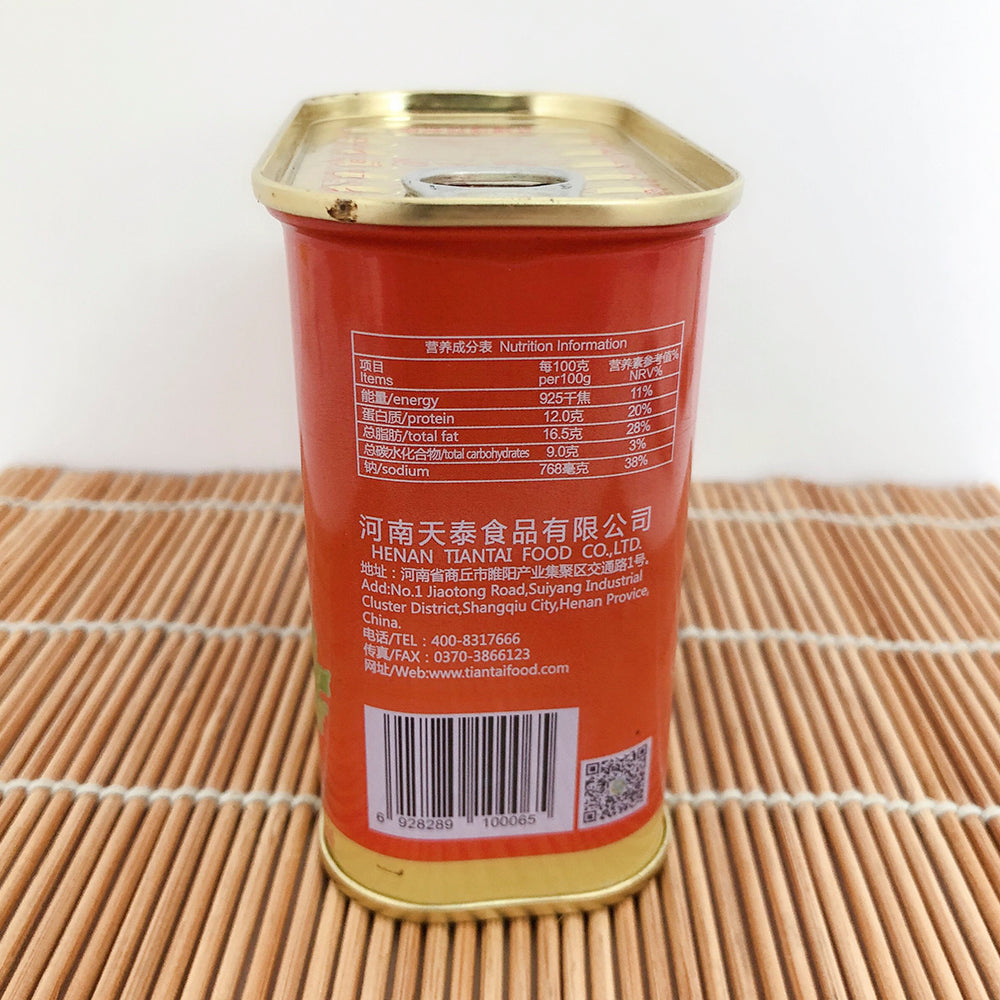 北方 天泰 午餐肉 340g