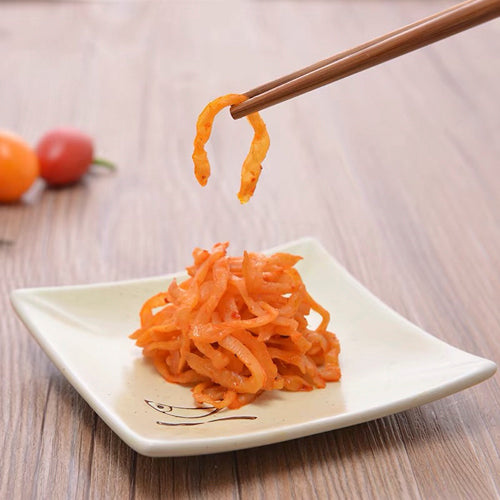 川南 麻辣蘿卜干 63g 味付け大根