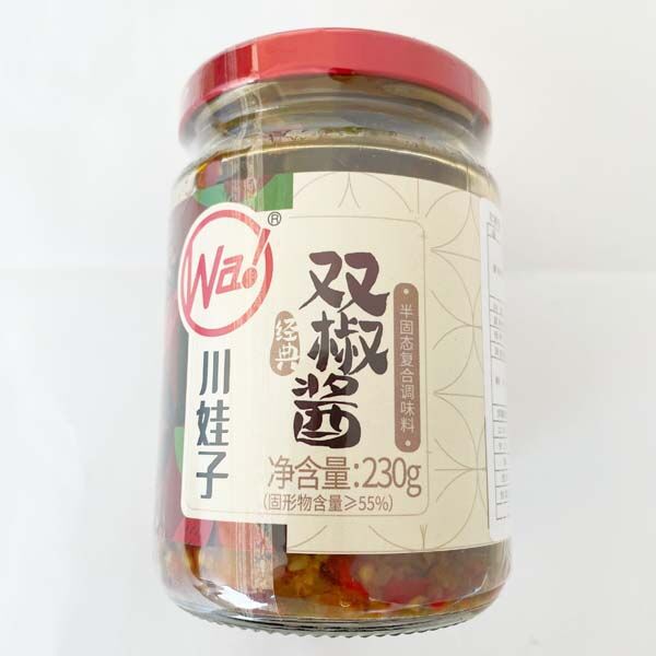 川娃子 双椒醤 230g