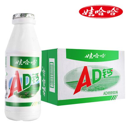 娃哈哈 AD钙乃 220g