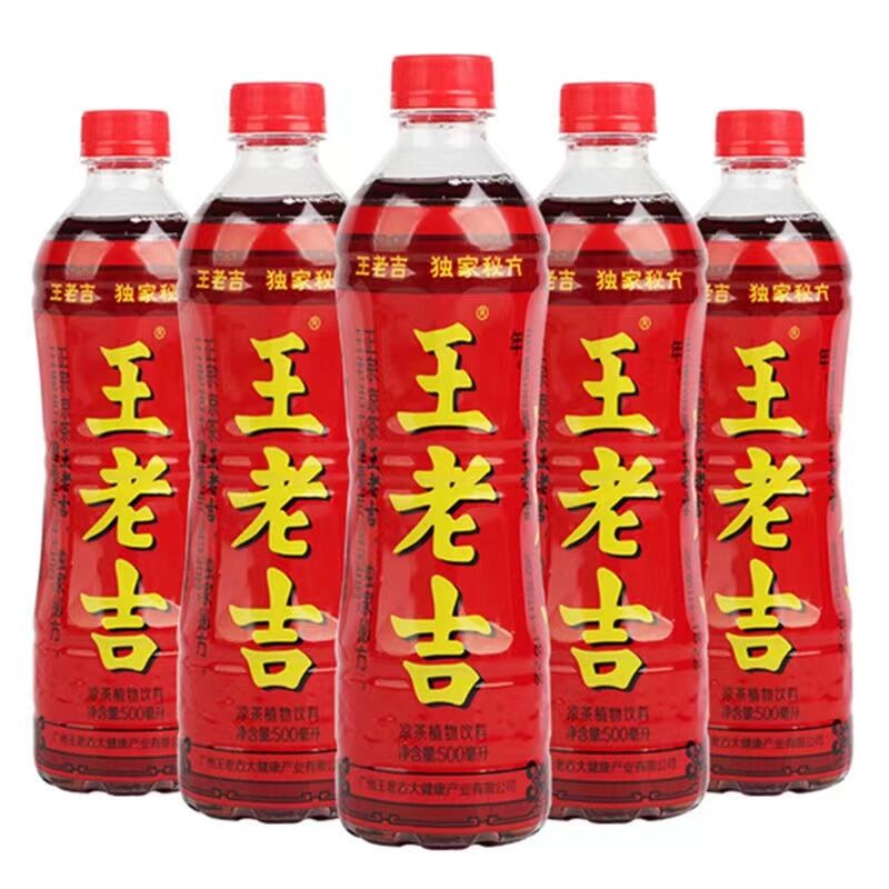 王老吉 瓶装 500ml