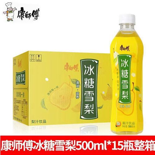 康師傅 冰糖雪梨(飲料) 500ml