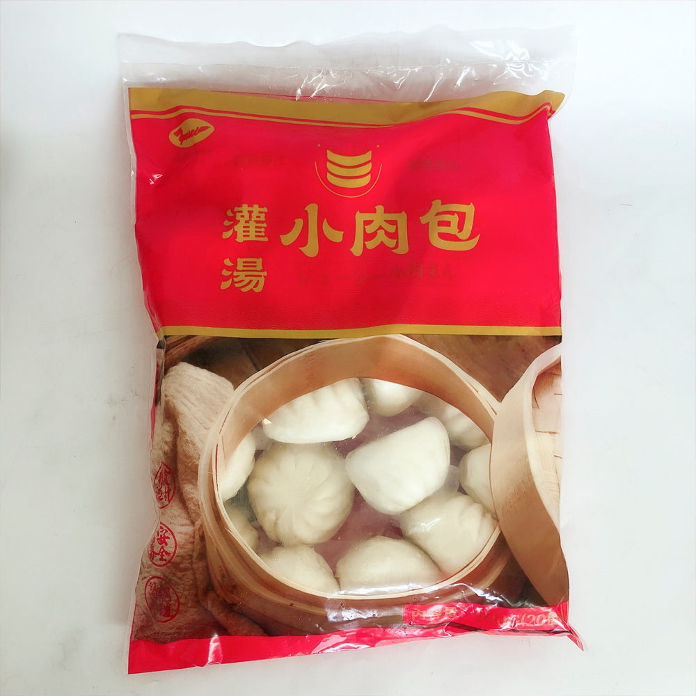 灌湯小肉包 600g20個入 冷凍品