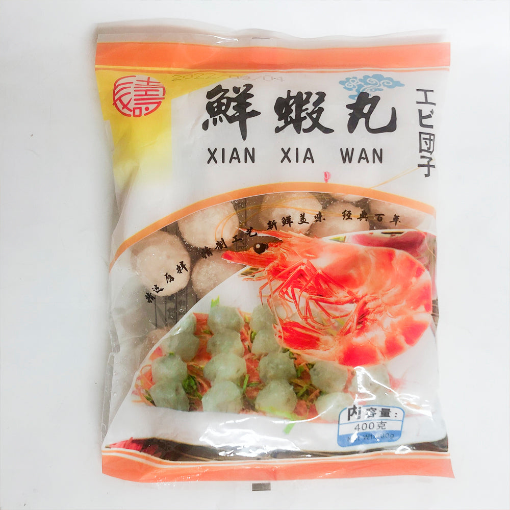 東永鮮蝦丸400g 冷凍品