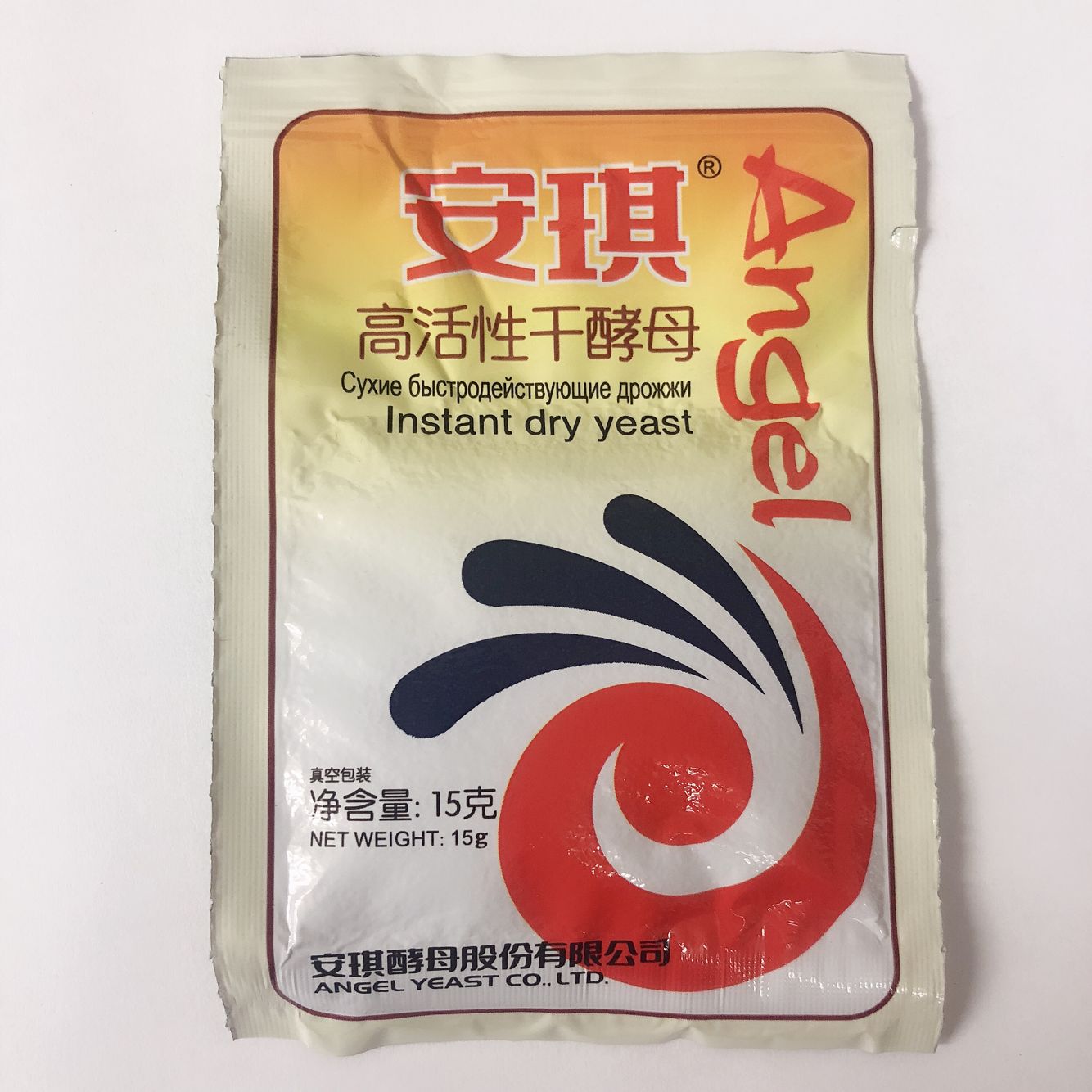 安琪 酵母 15g 发酵粉