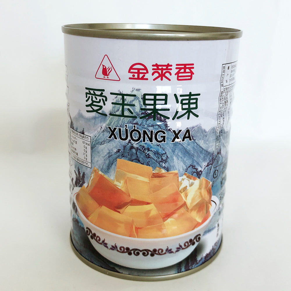 金莱香 愛玉果凍540g 台湾産