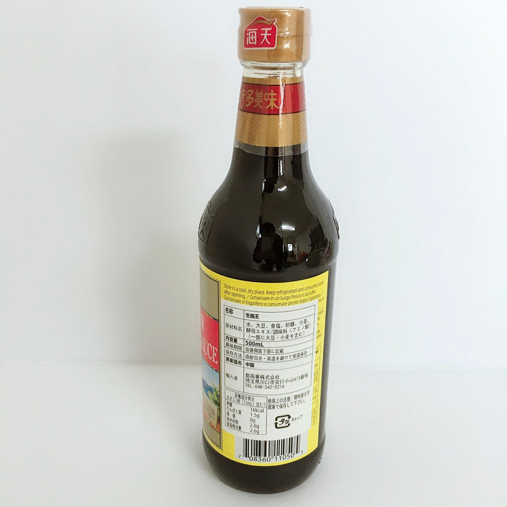 海天生抽王 500ml
