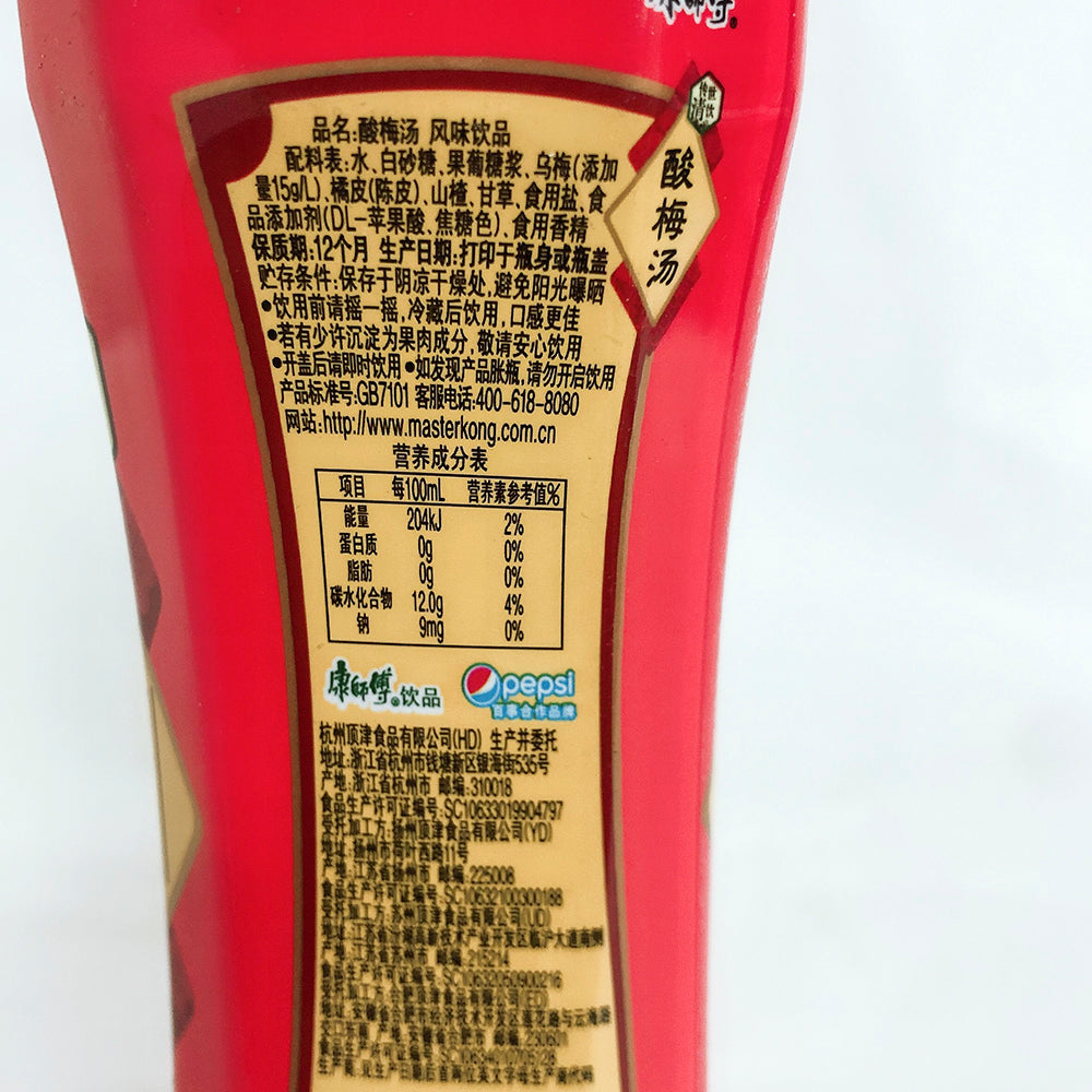 康師傅 酸梅湯 500ml
