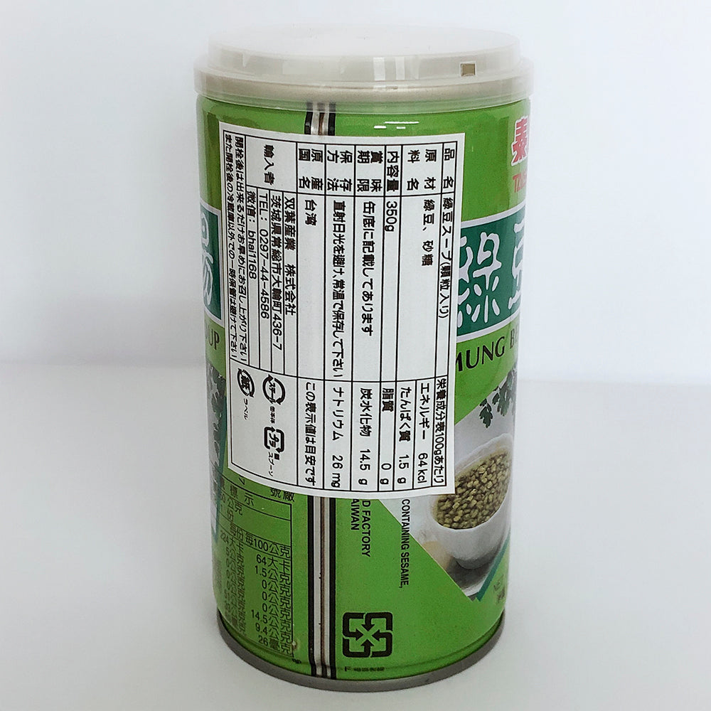 泰山 緑豆湯 350ml 台湾産