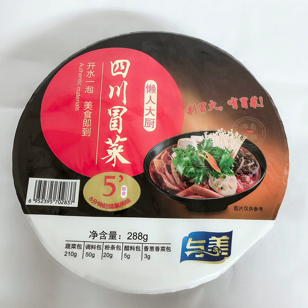 四川冒菜(麻辣味) 288g (碗装)