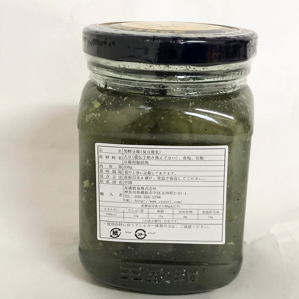 王致和臭腐乳 330g