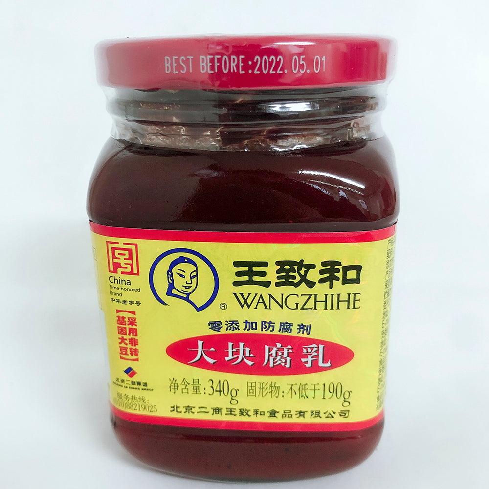 王致和 大塊腐乳 340g