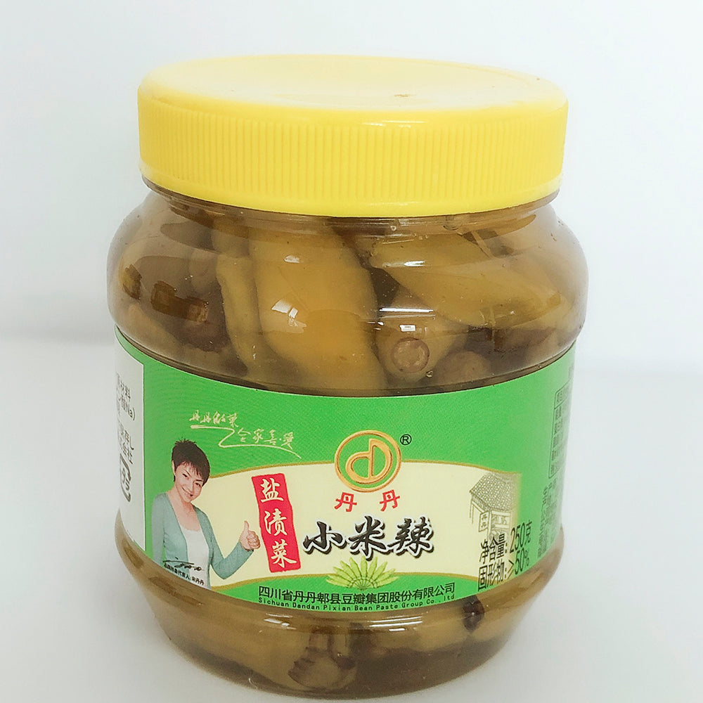 丹丹小米辣 250g (泡椒)