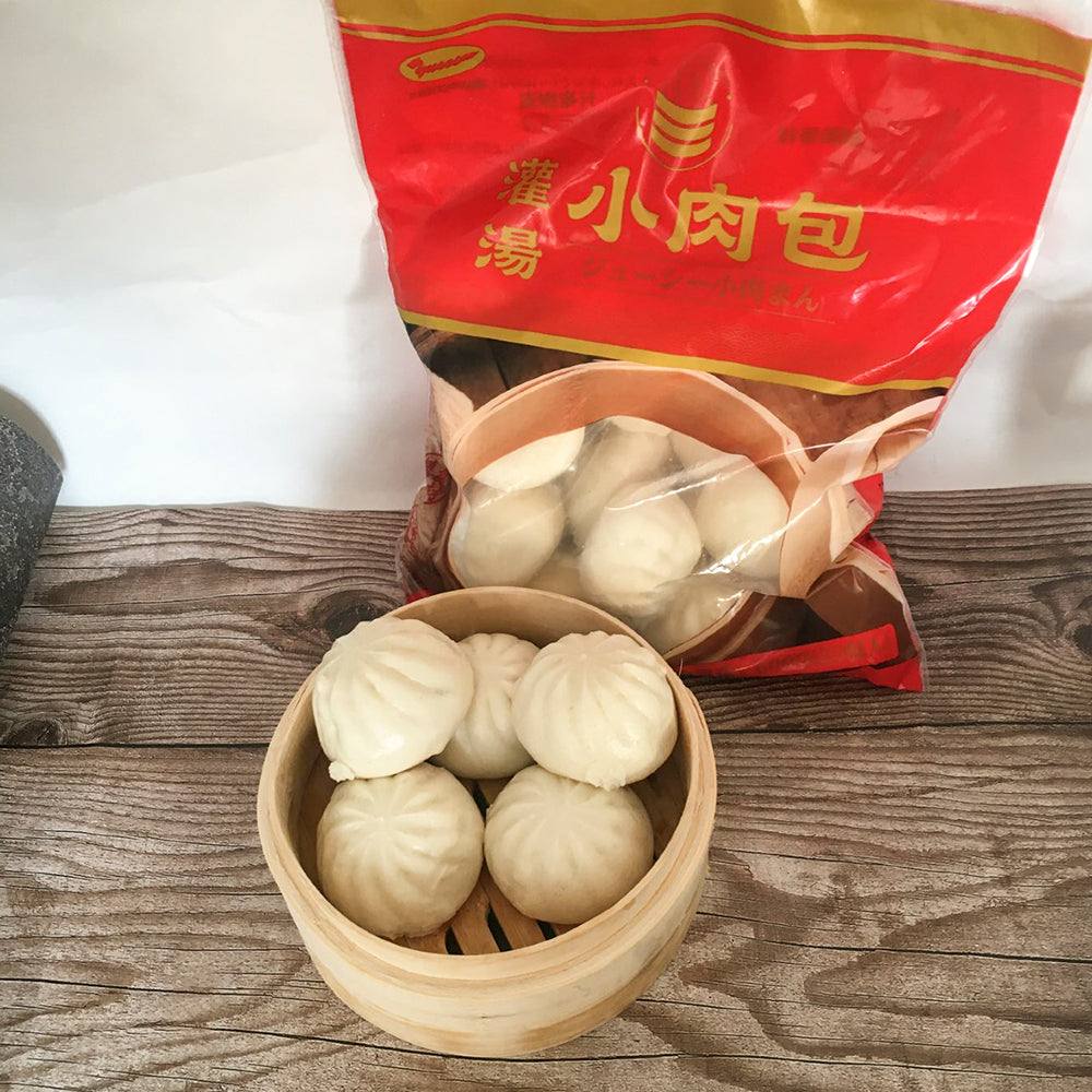 灌湯小肉包 600g20個入 冷凍品
