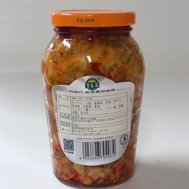吉香居 爽口下飯菜(瓶装)350g