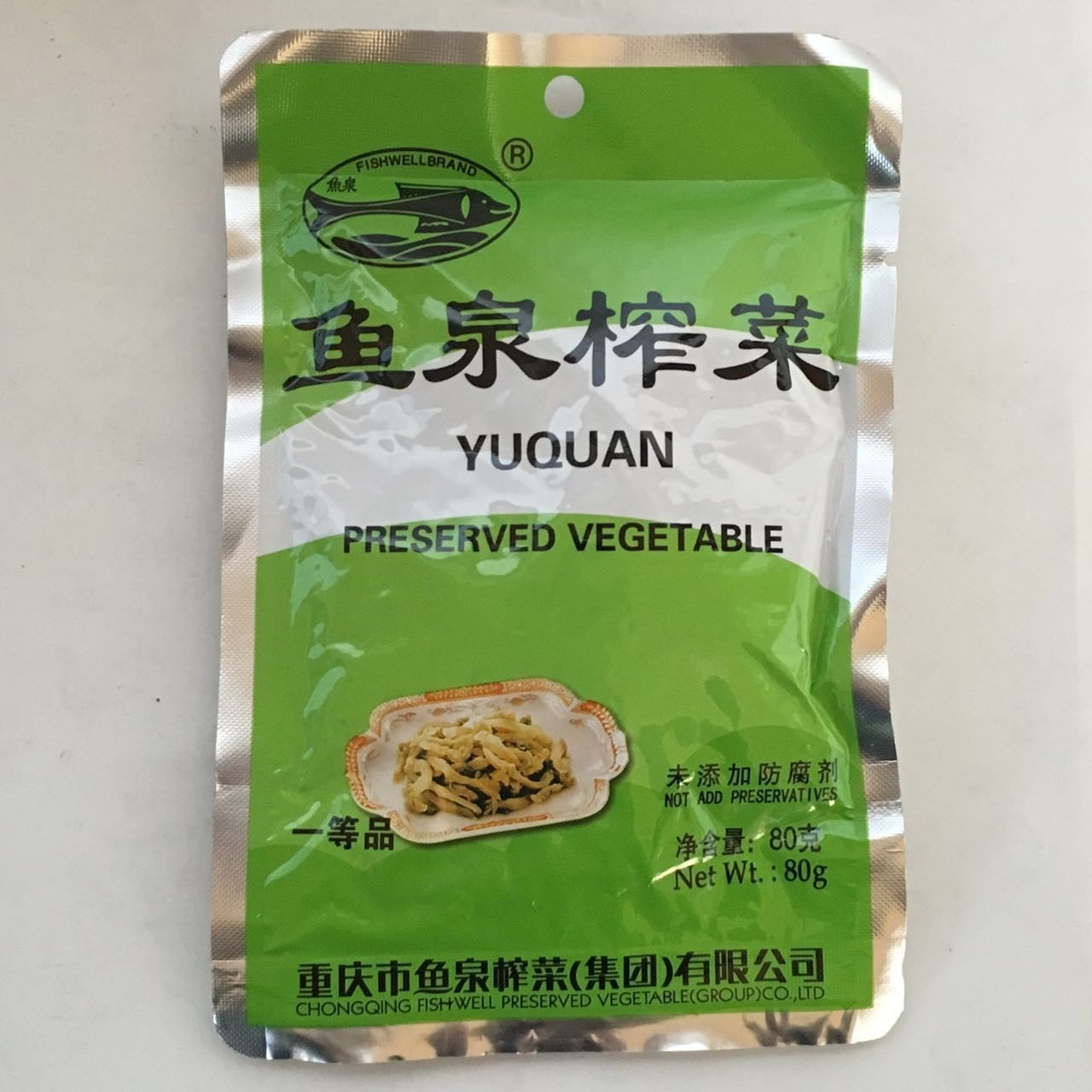 魚泉乍菜 80g