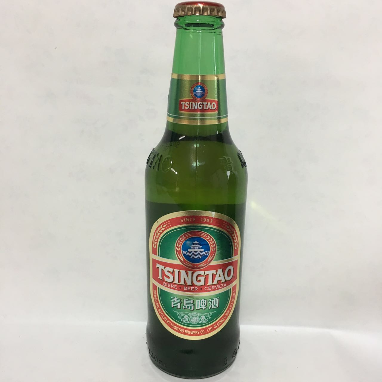 青島睥酒(4.5度) 330mL
