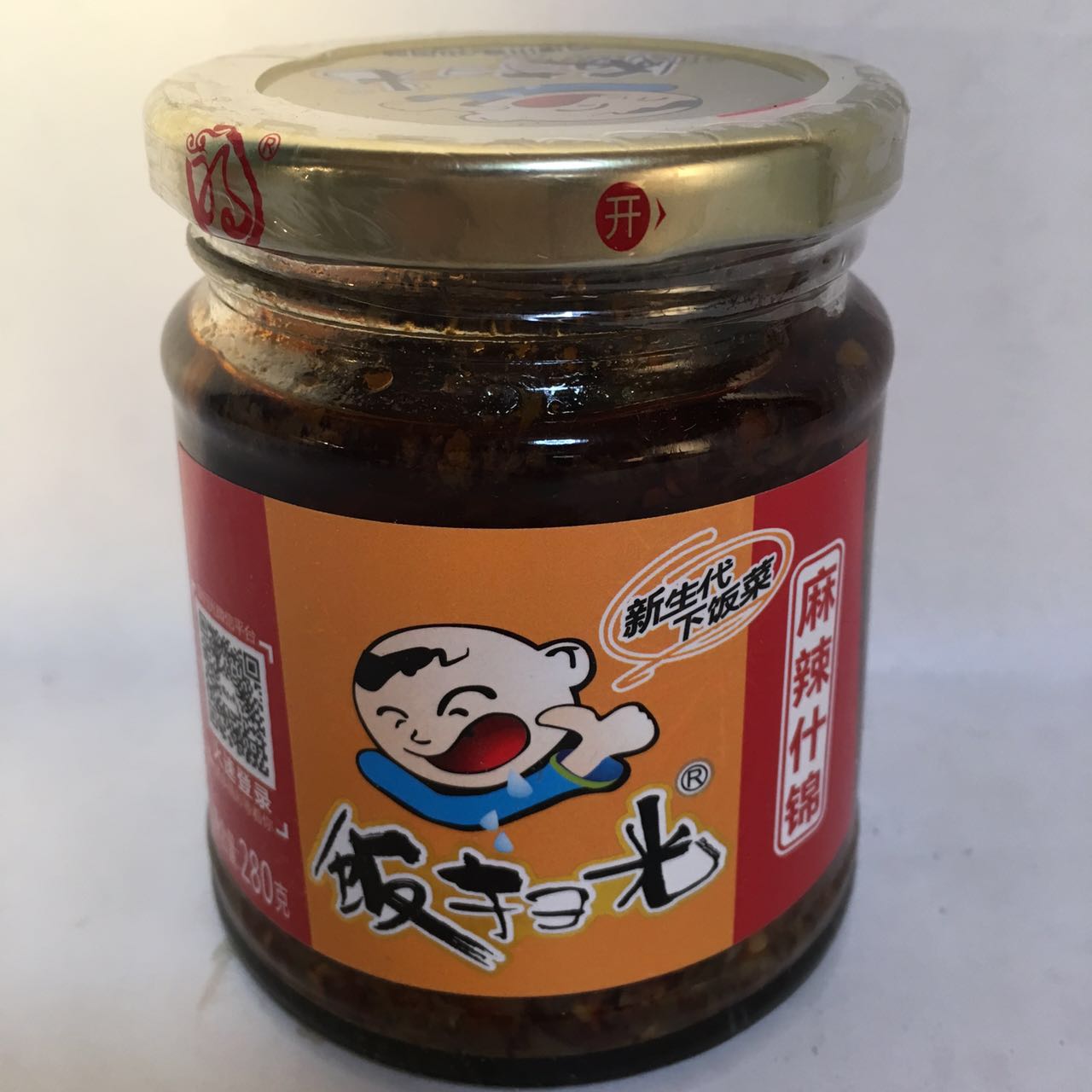 飯掃光 麻辣什錦(瓶装) 280g