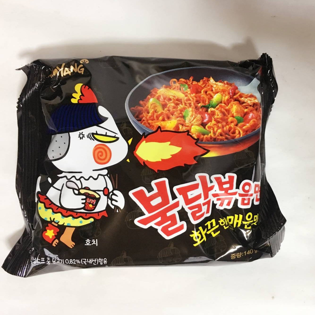 韓国 火鶏面 140g 黒