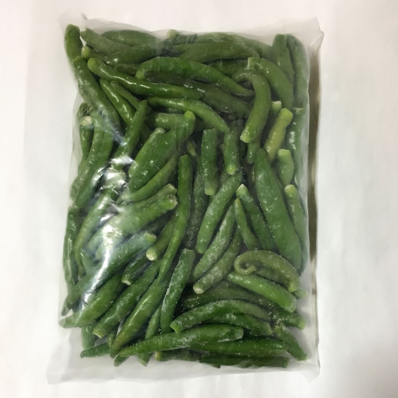 冷凍緑辣椒 500g 爆辣 冷凍品