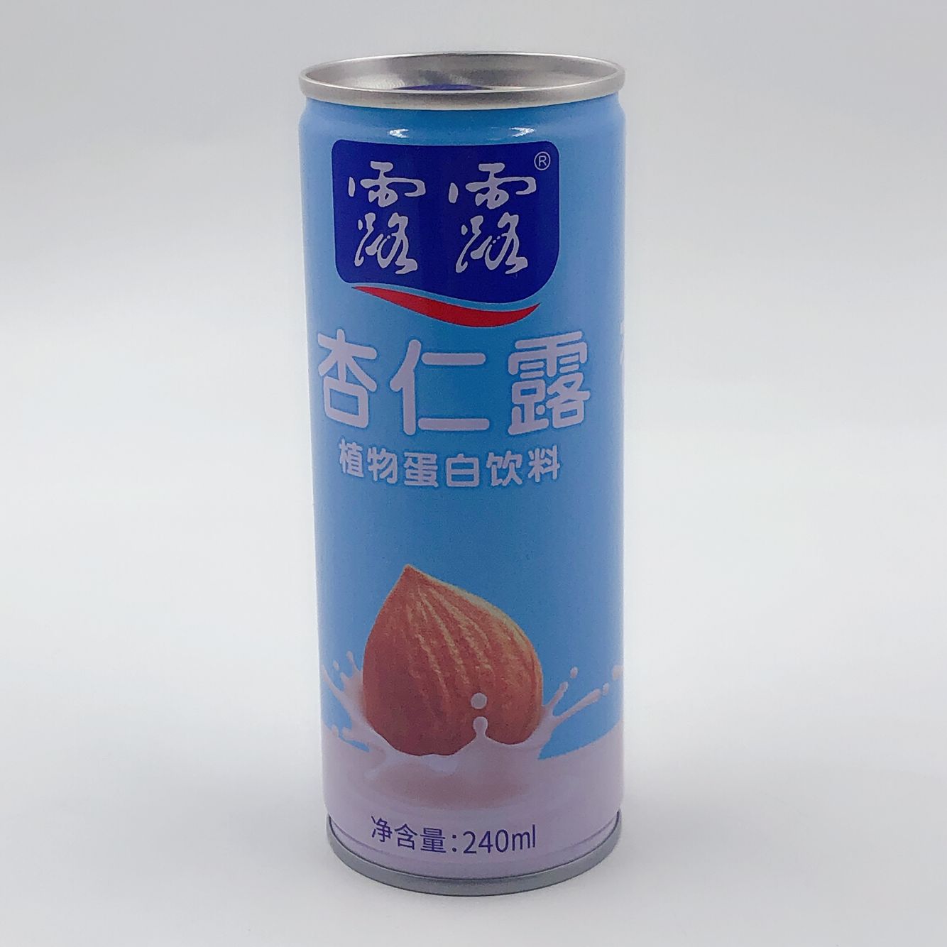 杏仁露露飲料 240ML (浅藍色包装)承德