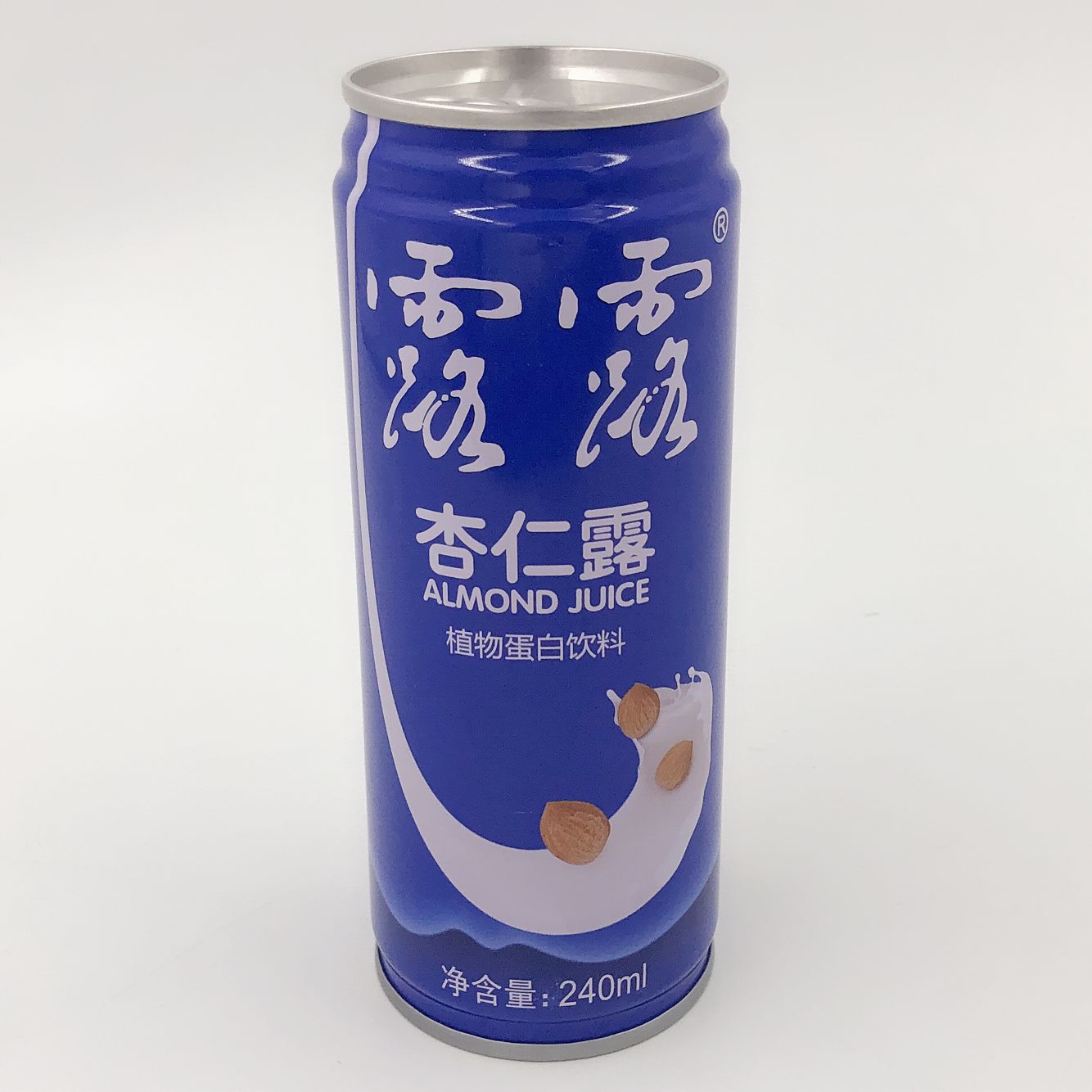 杏仁露露飲料(深藍色包装) 240ml 比浅色包装更甜一点