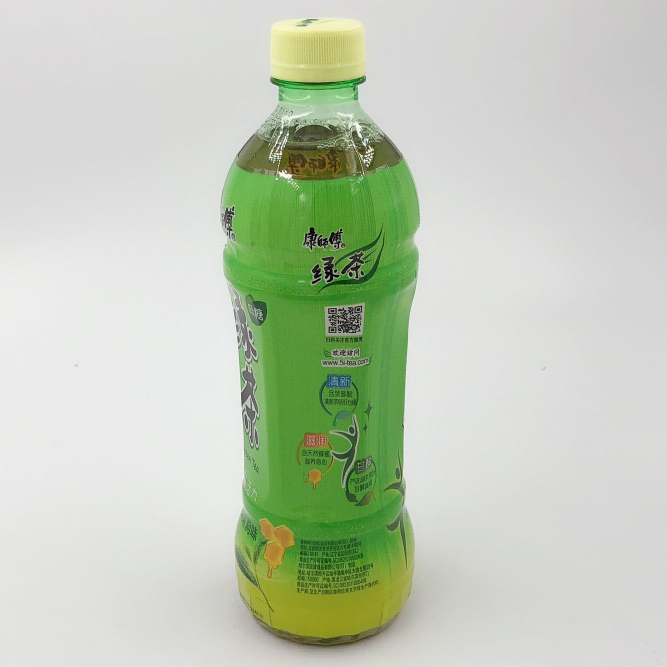 康師傅 緑茶 500ml