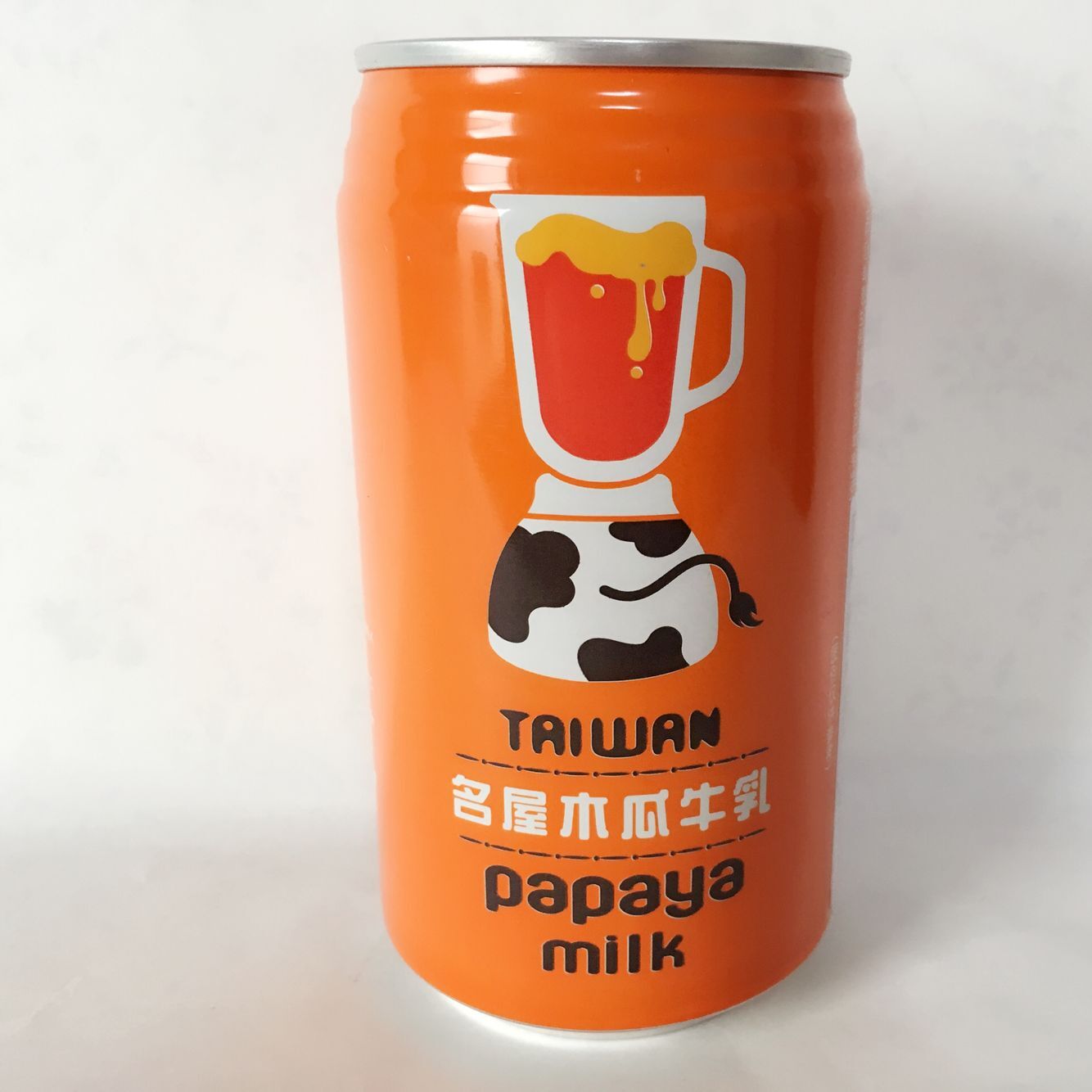木瓜牛乳 340ml 台湾産