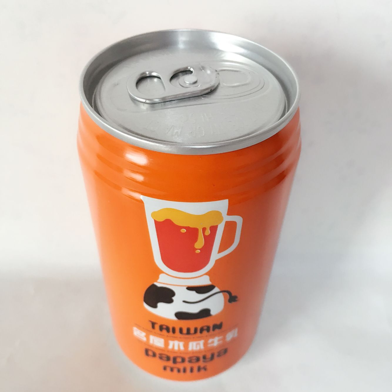 木瓜牛乳 340ml 台湾産