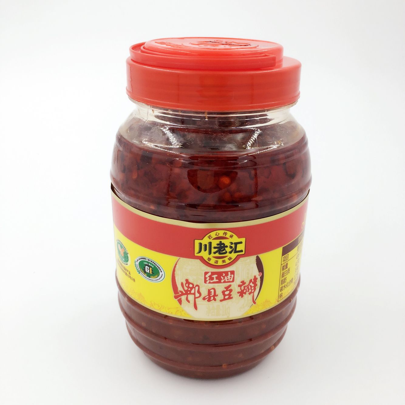 川老匯 卑縣紅油豆瓣醤 1kg