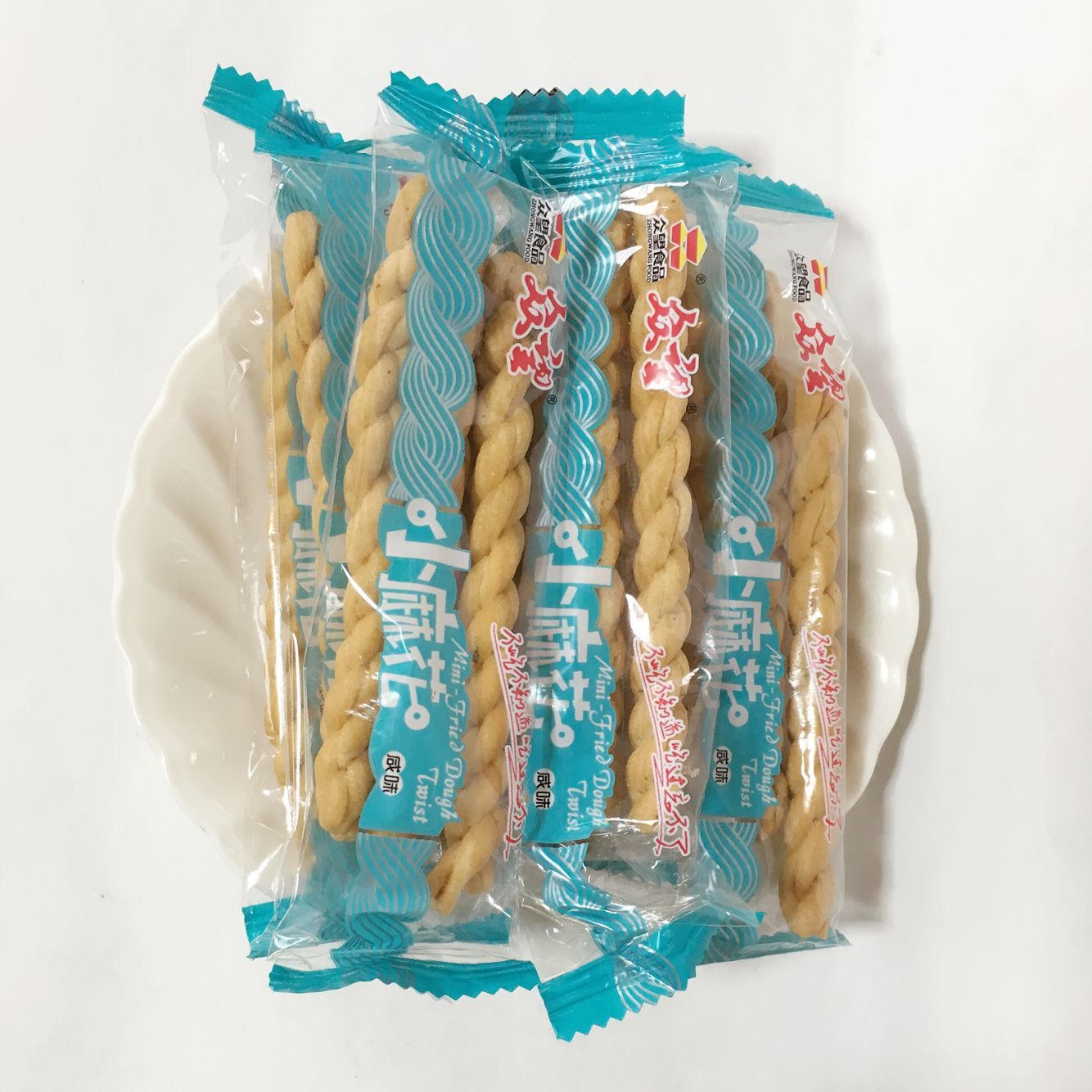 小麻花 (葱味) 250g