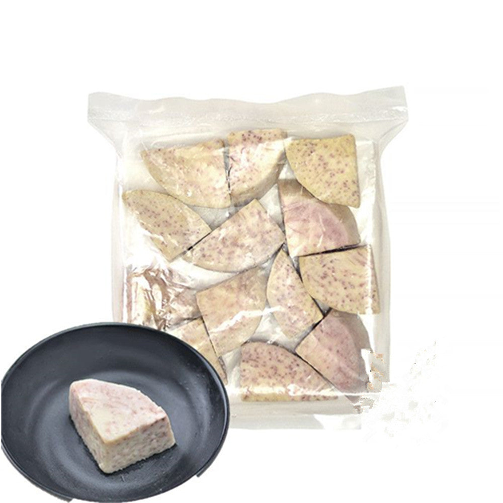 揚げタロイモ(炸芋頭) 500g 冷凍品 台湾产