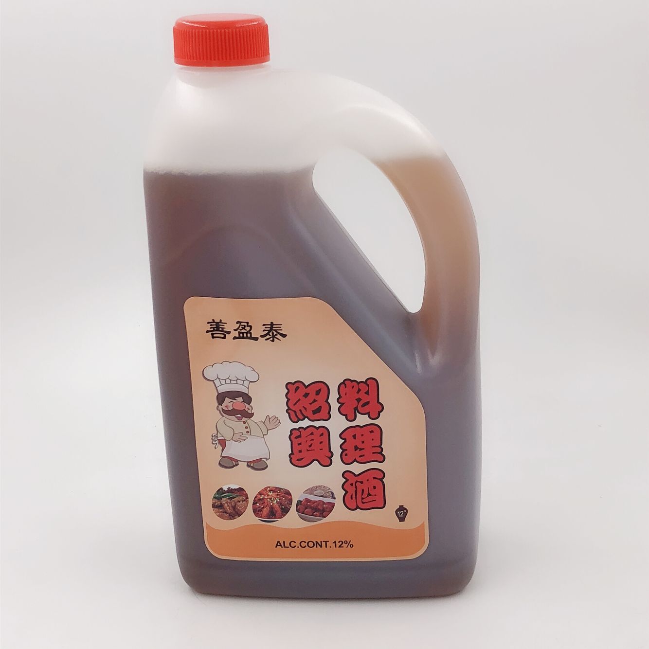善盈泰 紹興料酒(食塩入)1.5L