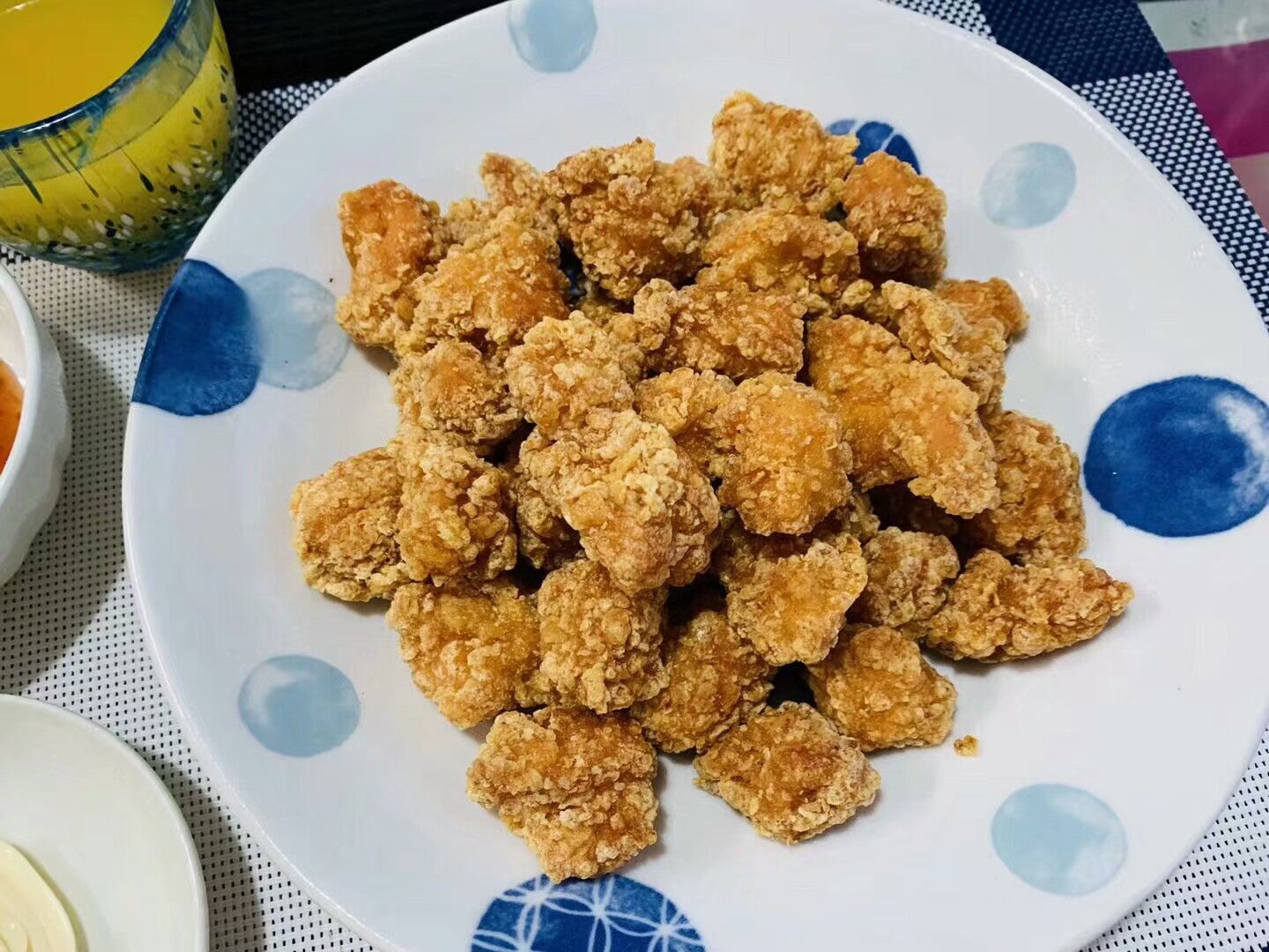 原味鶏米花(鶏唐揚げ)300g 冷凍品