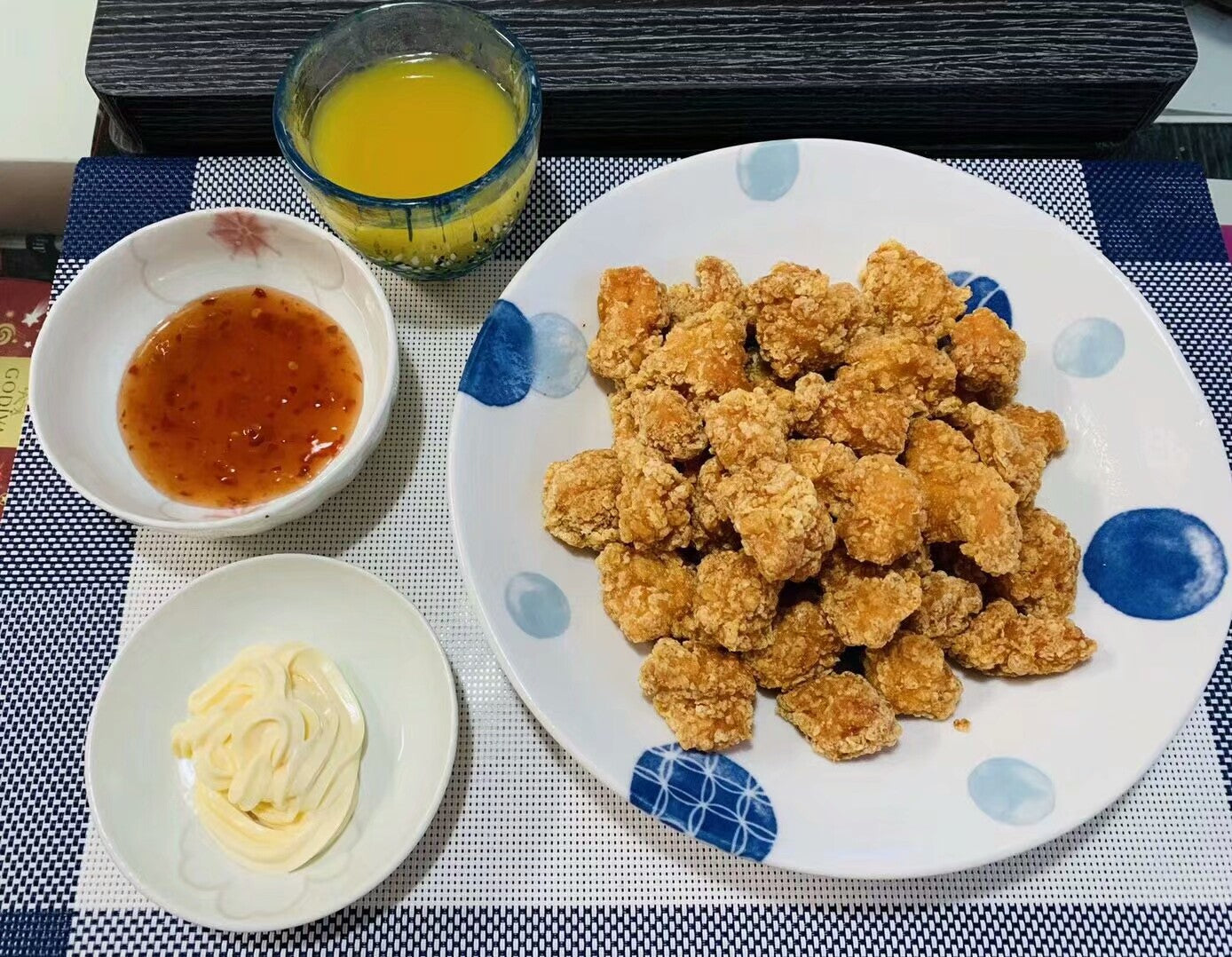 原味鶏米花(鶏唐揚げ)300g 冷凍品