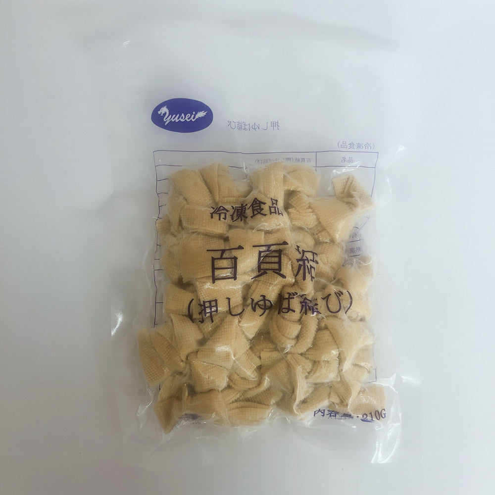 百叶結 210g 冷凍品