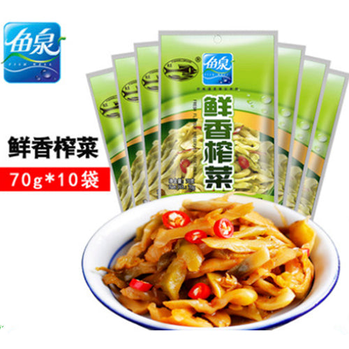 鮮香搾菜(辣)70g